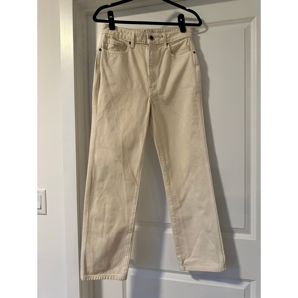 KHAITE ABIGAIL JEAN SIZE 28 - Picture 3 of 9